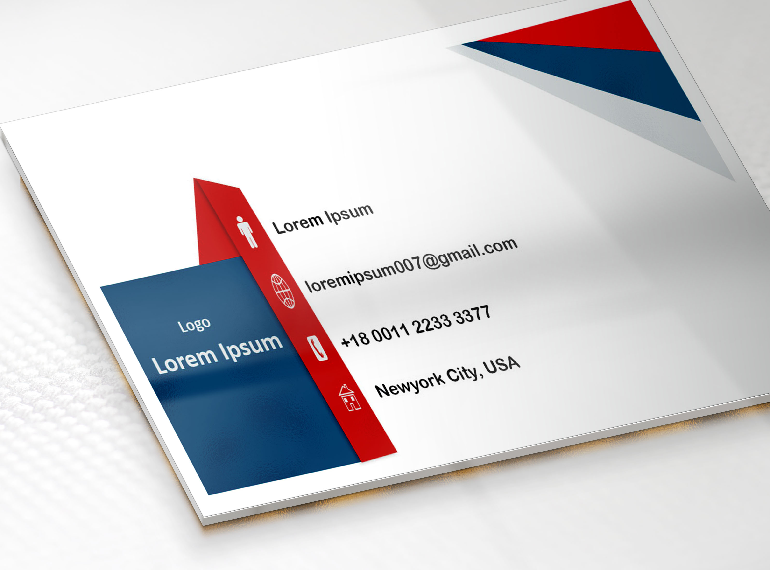 I will make professional and amazing modern creative business card 