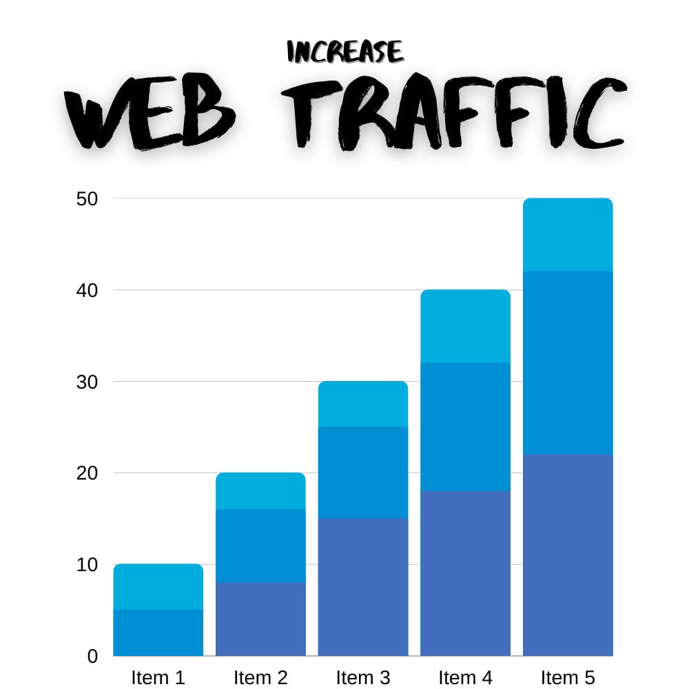 I will bring real visitors and targeted WEB TRAFFIC