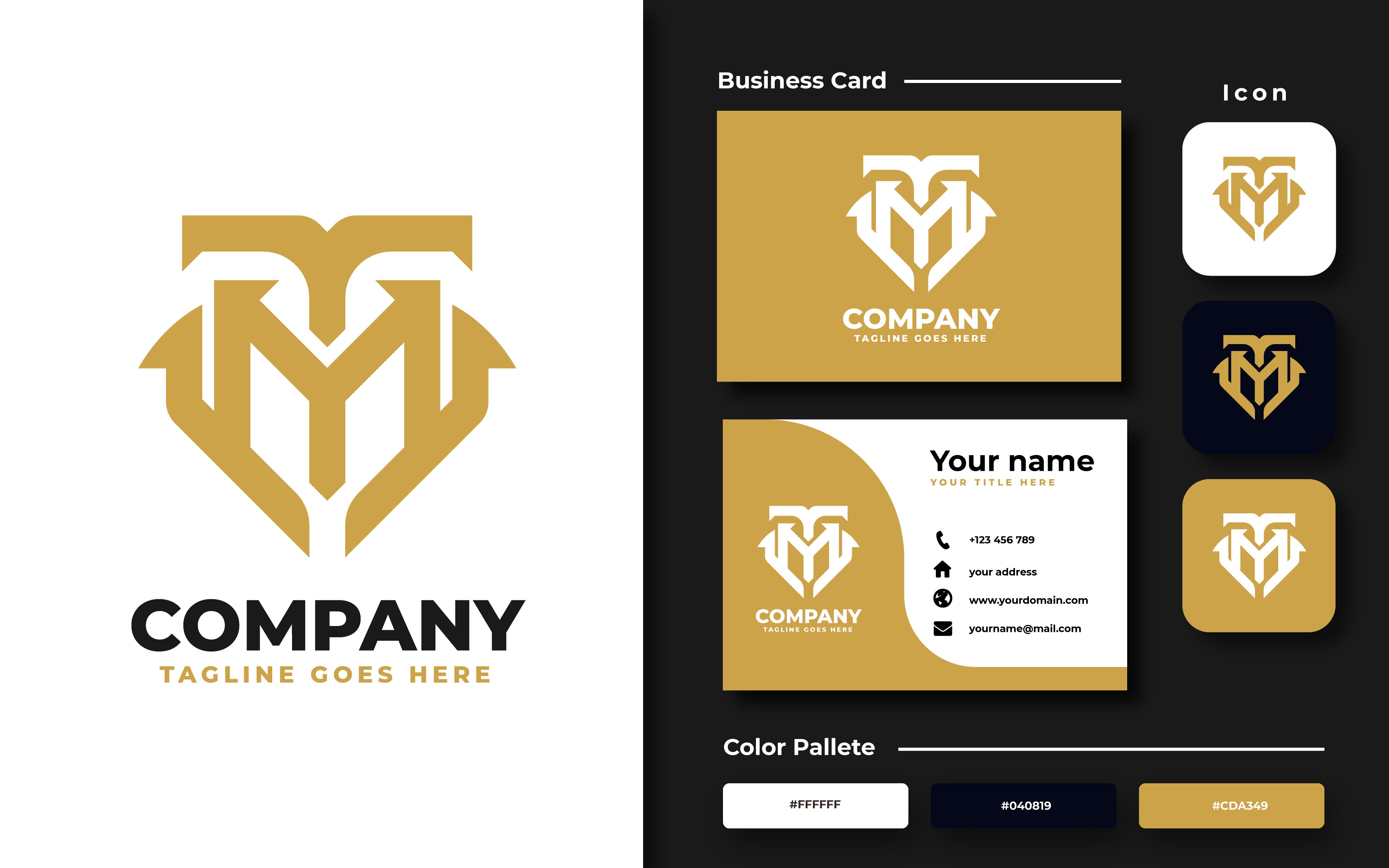 I will create creative corporate logo design and branding