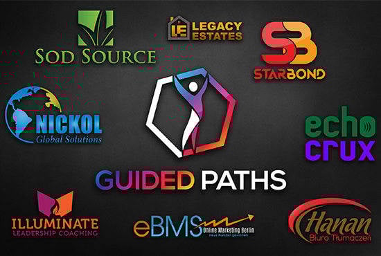 I will design a luxury modern and unique logo for you