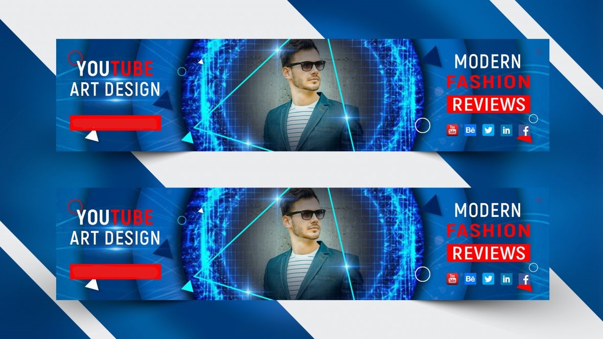 I will design your YouTube art / banner professionally at a very low cost.