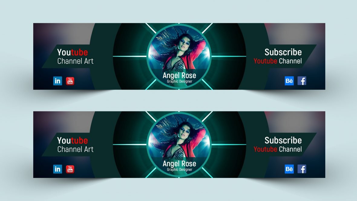 I will design your YouTube art / banner professionally at a very low cost.