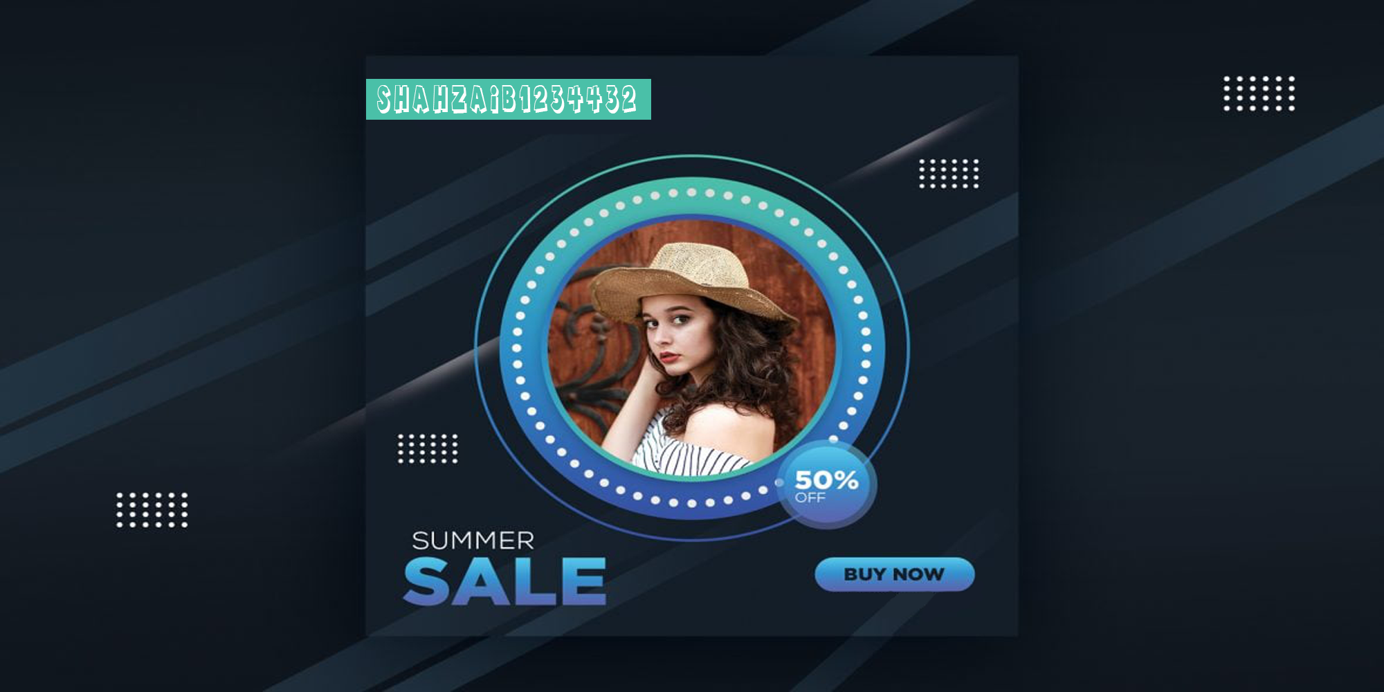 I will design outstanding and stylish social media post designs