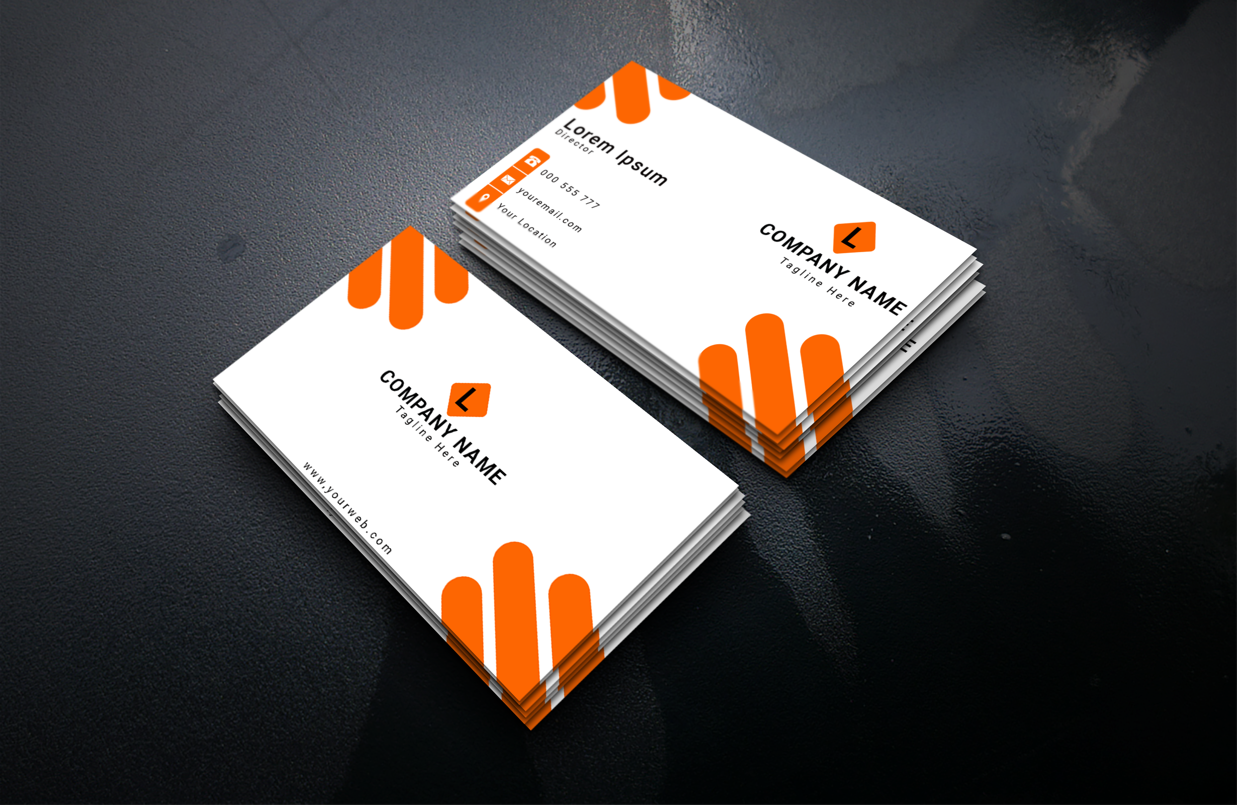 I will design unique professional Business card within 24 hours