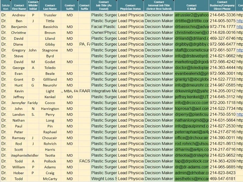 I will Do Highly Targeted B2B LinkedIn Lead Generation And Prospect List Building