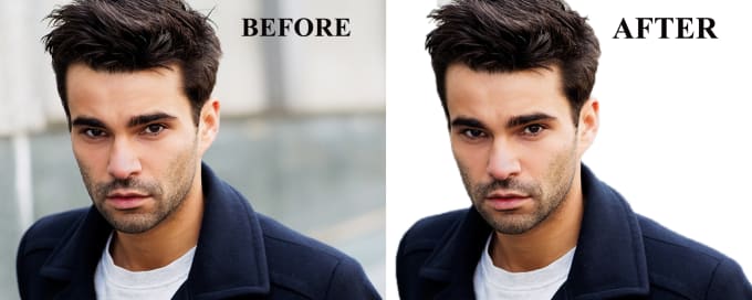 I will remove background from Photo or Photoshop Edit 