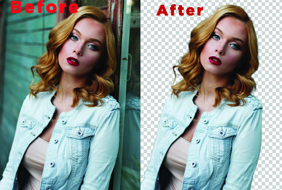 I will do remove background from any image nicely