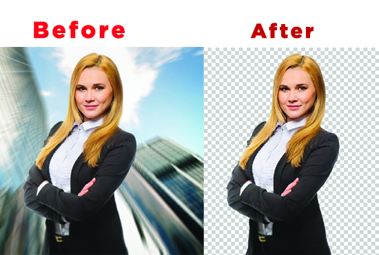 I will do remove background from any image nicely