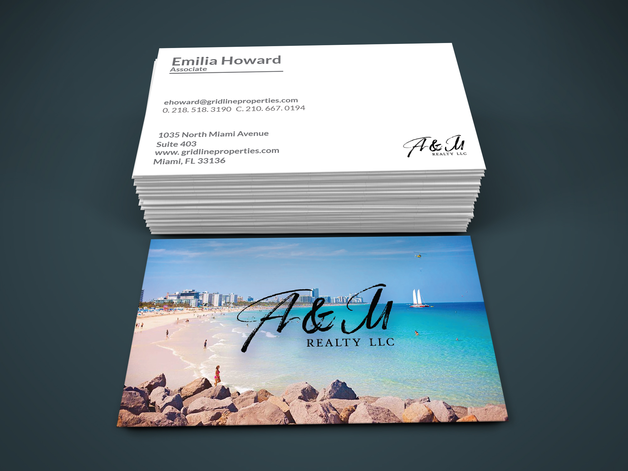 I will Make Awesome & Amazing Business Card for You