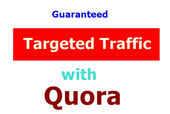 Provide Niche Relevant 20 Quora Answer for targeted t...