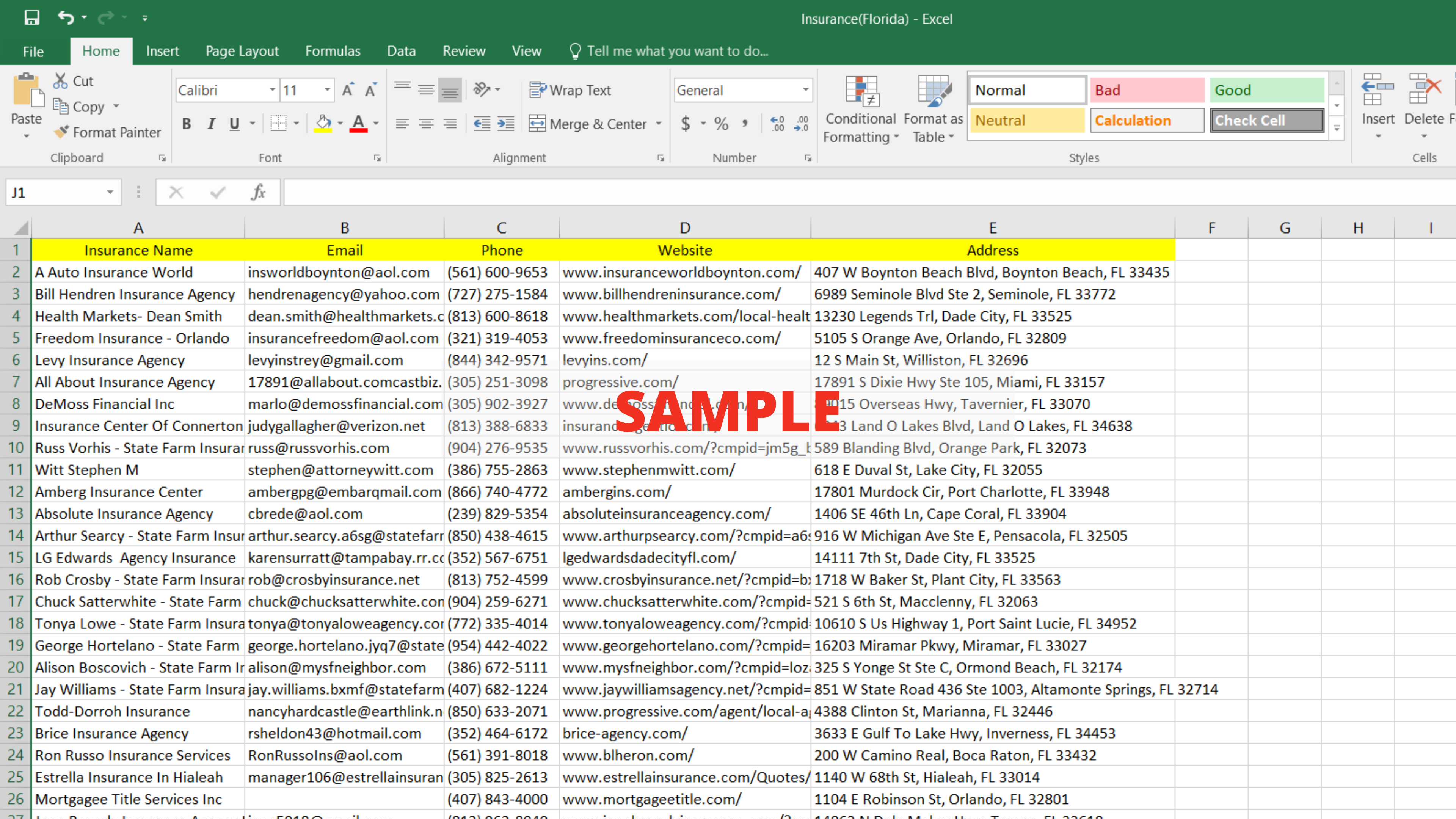 I will collect B2B Leads Generation and Targeted Niche based Email list