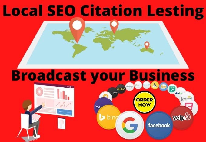 I Will do 10 local SEO citation 