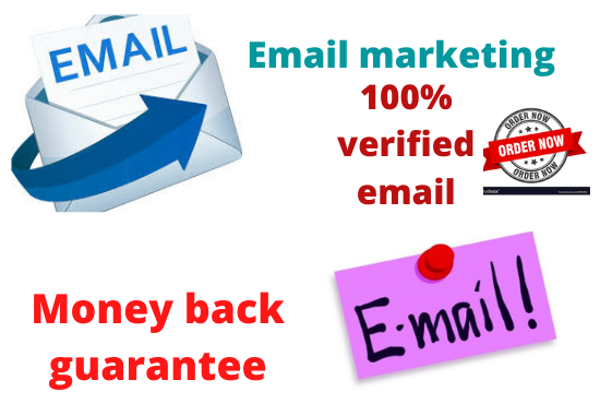 I will give you 1k verified email collection