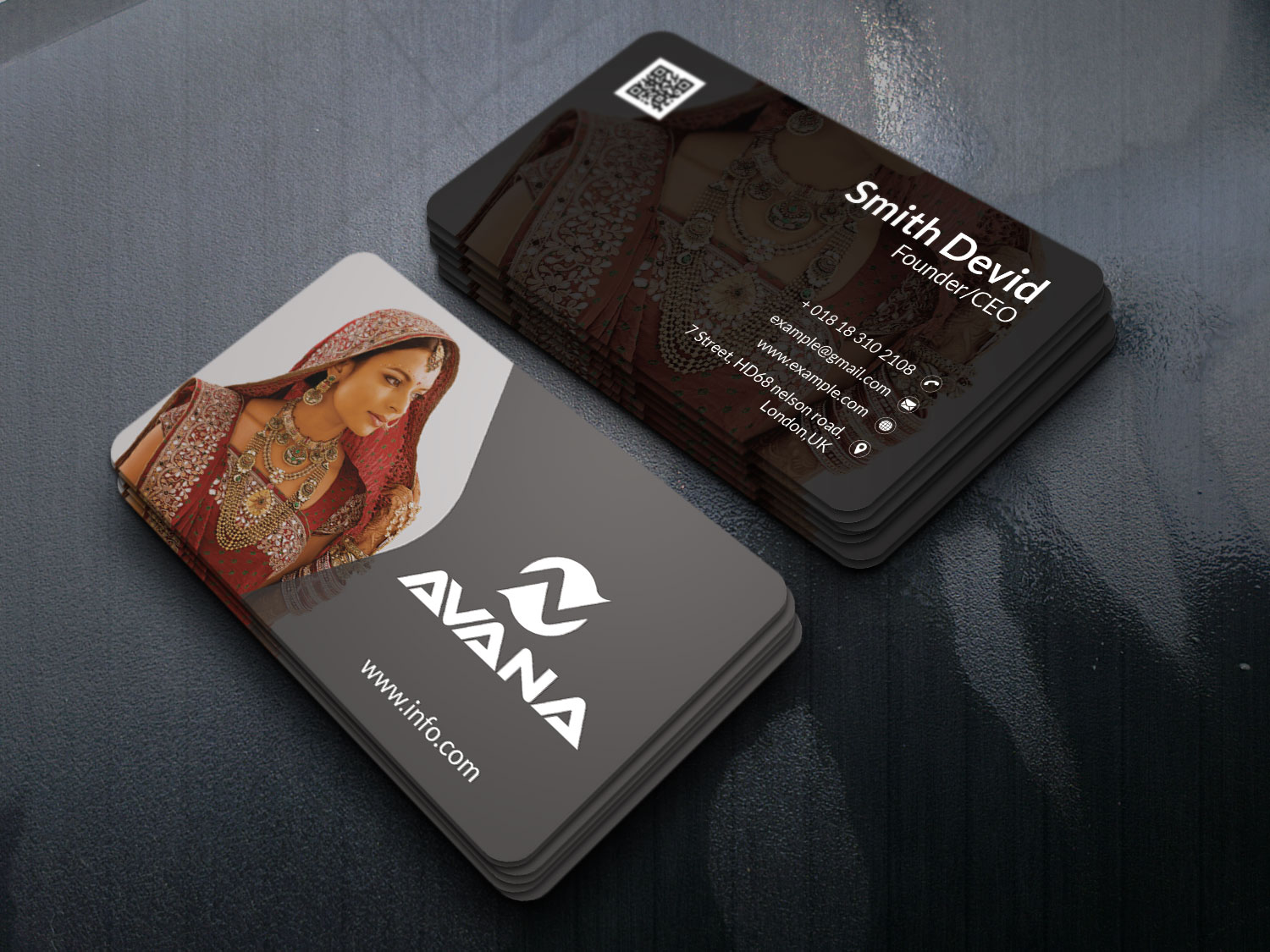 Create Your Professional Business Card.