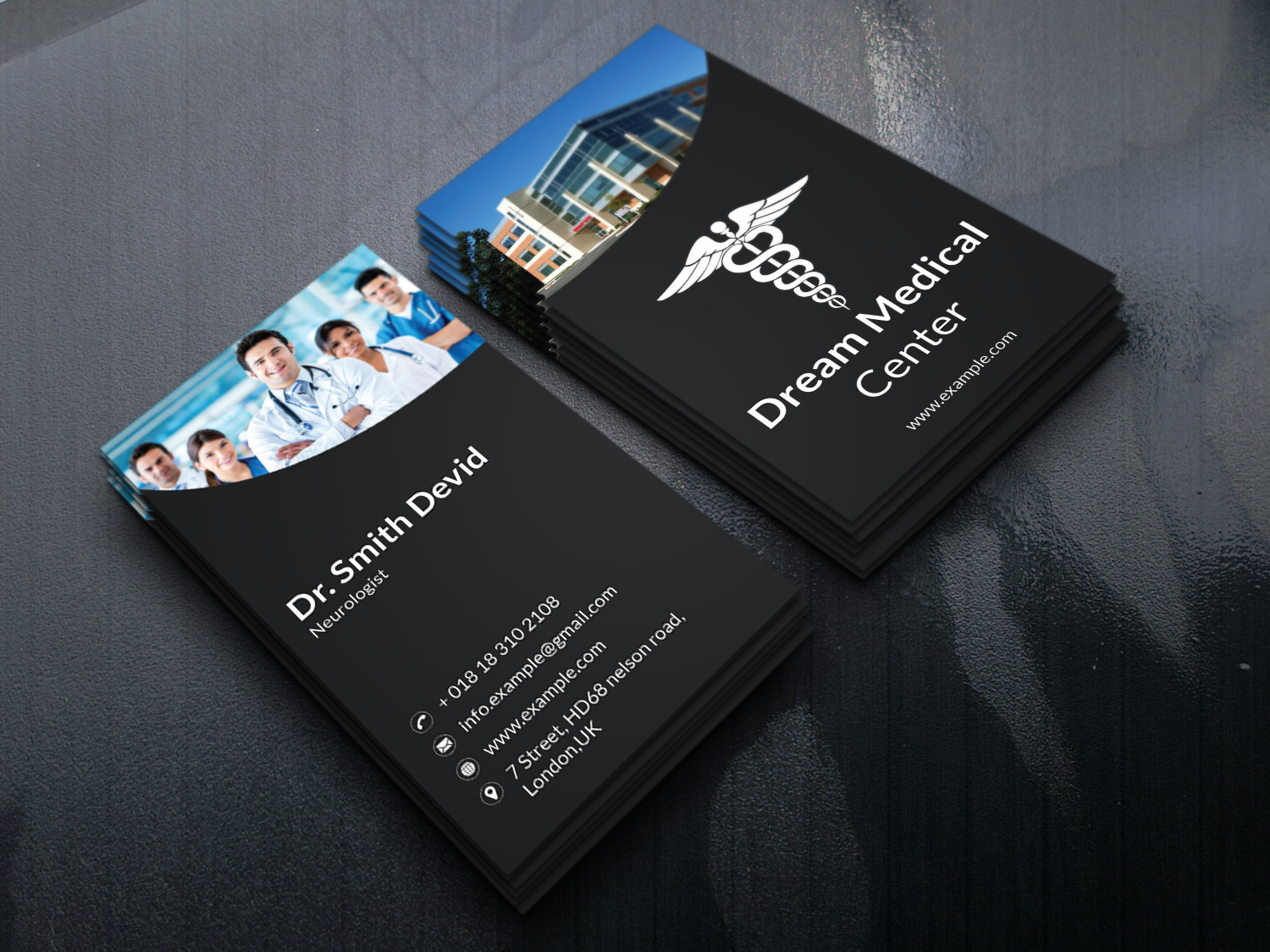 Create Your Professional Business Card.