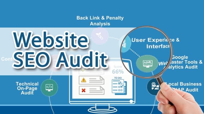 I will provide technical SEO audit for your website get rank 