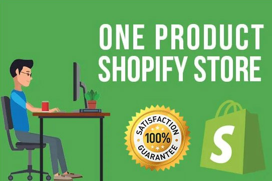 I will build shopify website, shopify store or dropshipping store