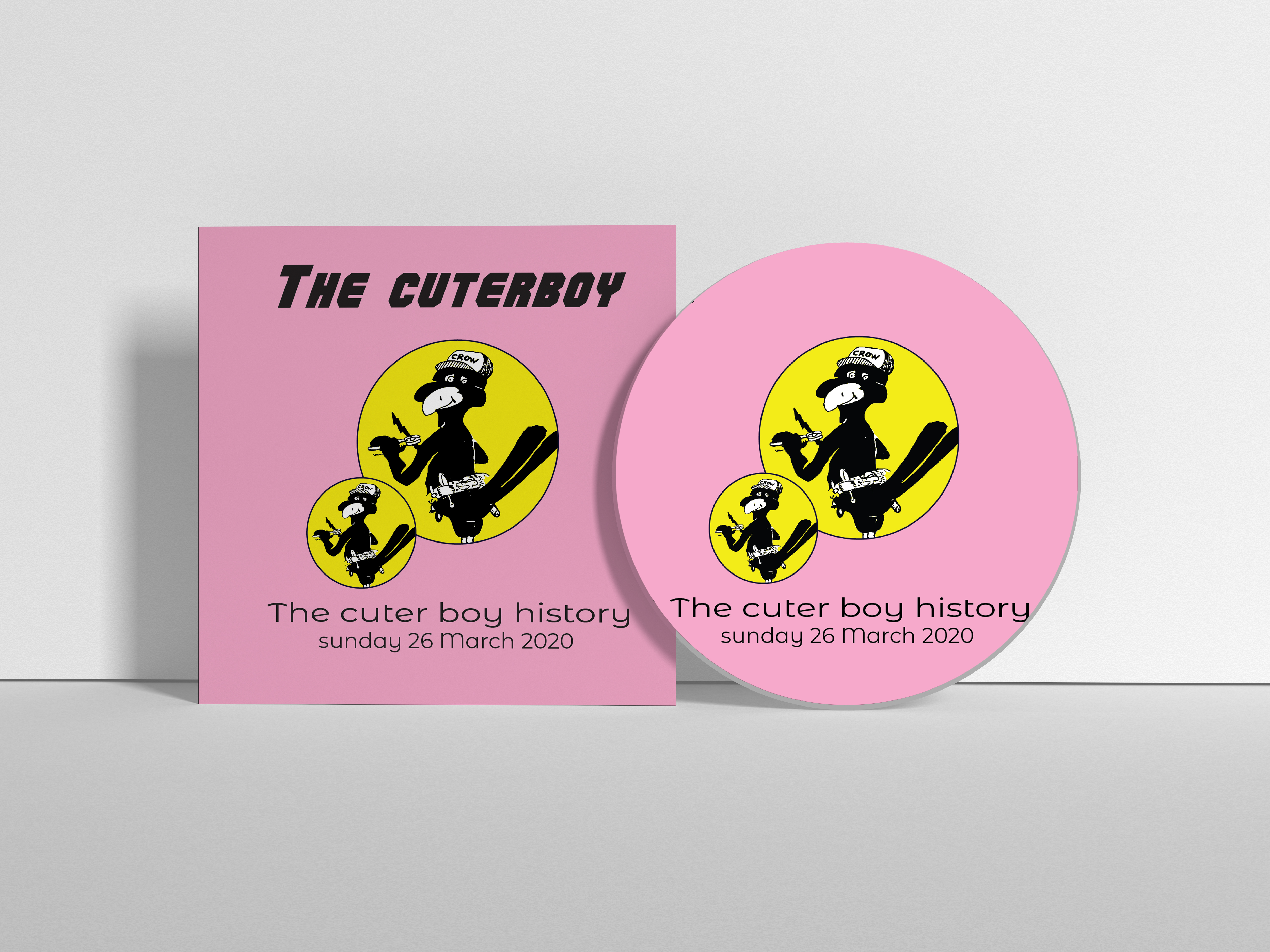 I will do A High quality Album cover Design in 48 hour