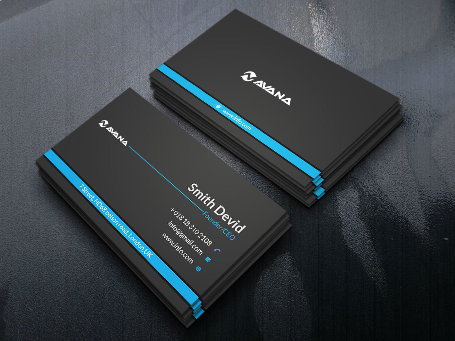 Design Unique & Professional Business Card within 3 hours