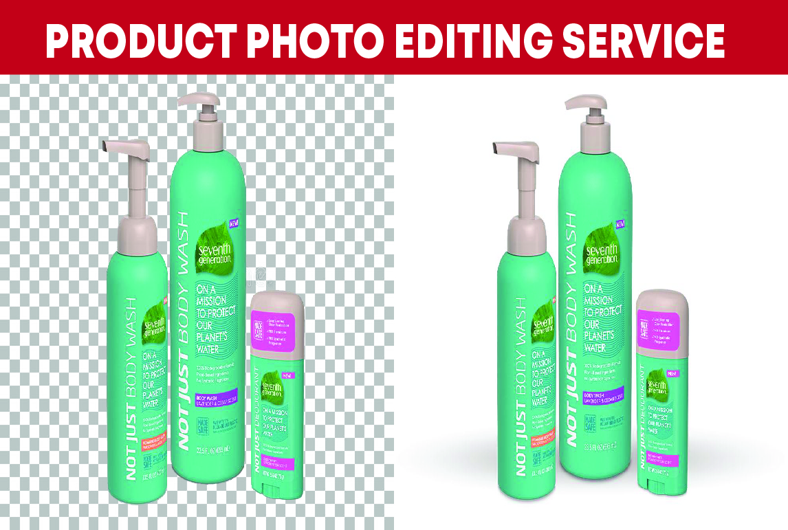 I will do retouching, background removing & any photoshop editing
