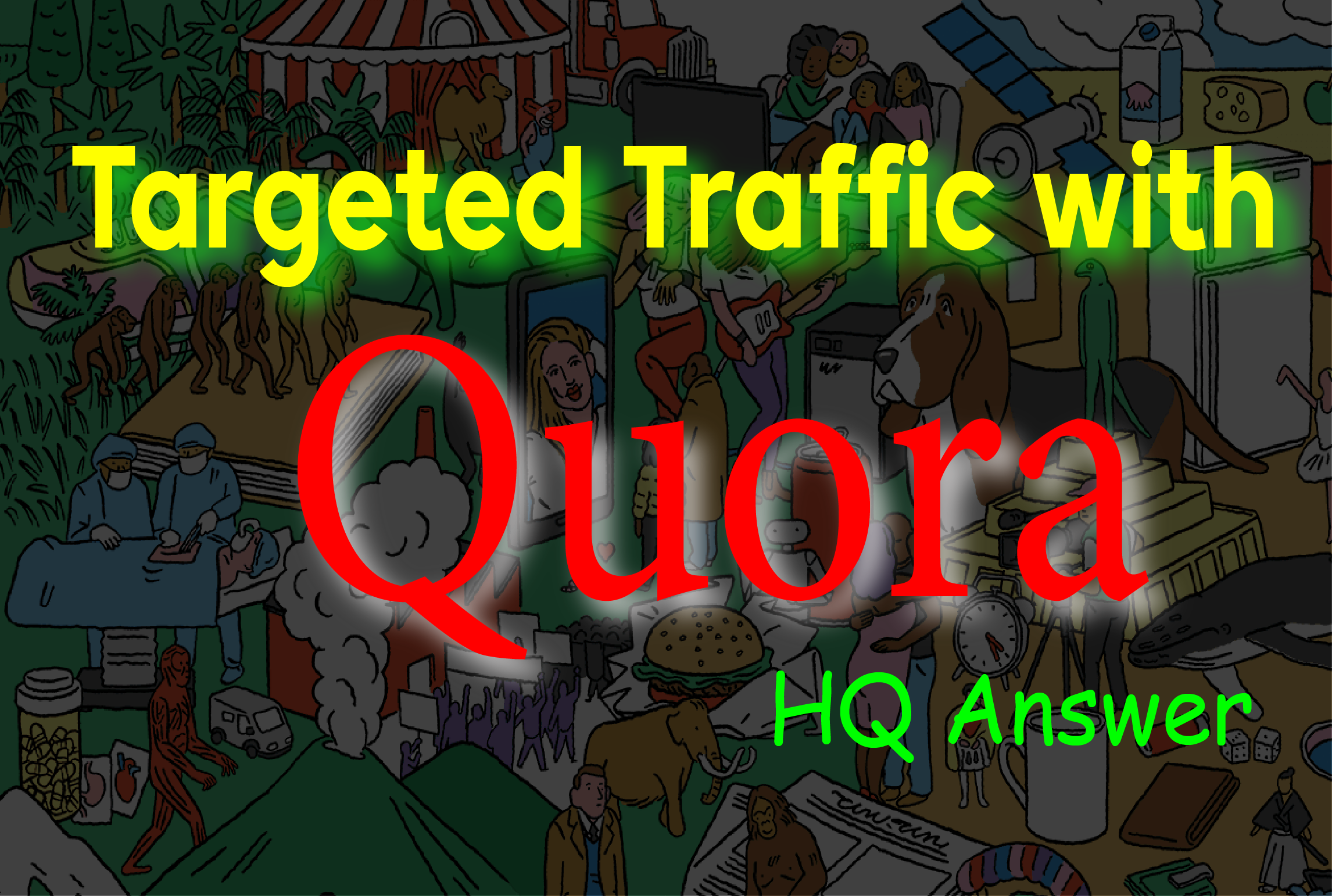 Promote your Website by 25 HQ Quora Answer with Unique Article