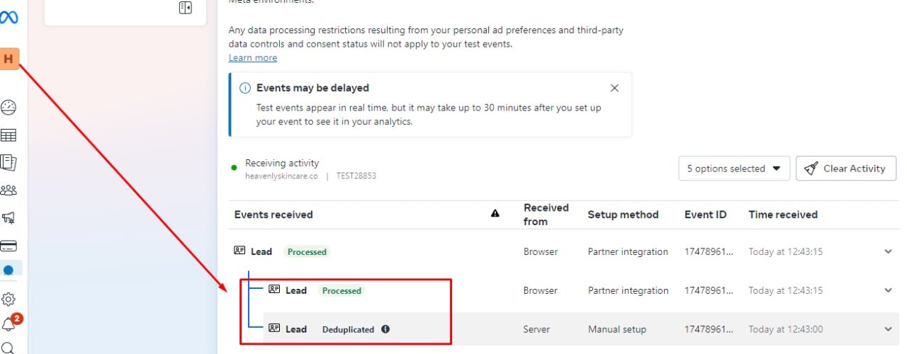 I will do google analytics setup, meta pixel, lead form, ads conversion tracking by GTM