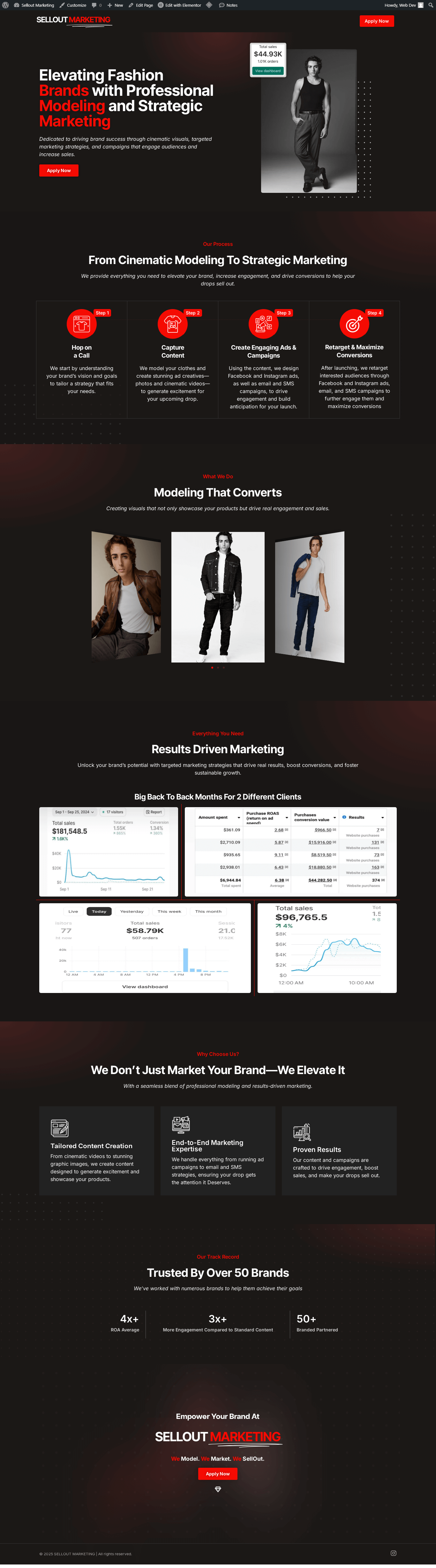 Fast, Responsive & SEO-Ready WordPress Landing Page