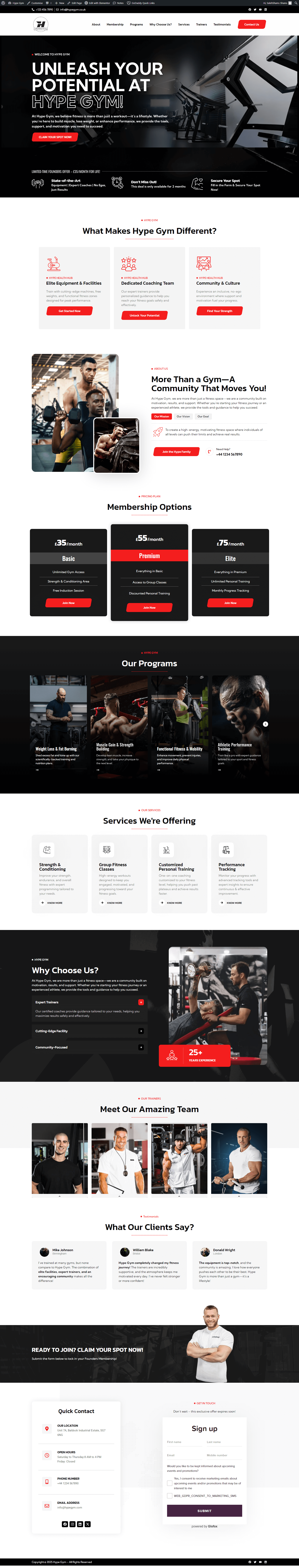 Fast, Responsive & SEO-Ready WordPress Landing Page