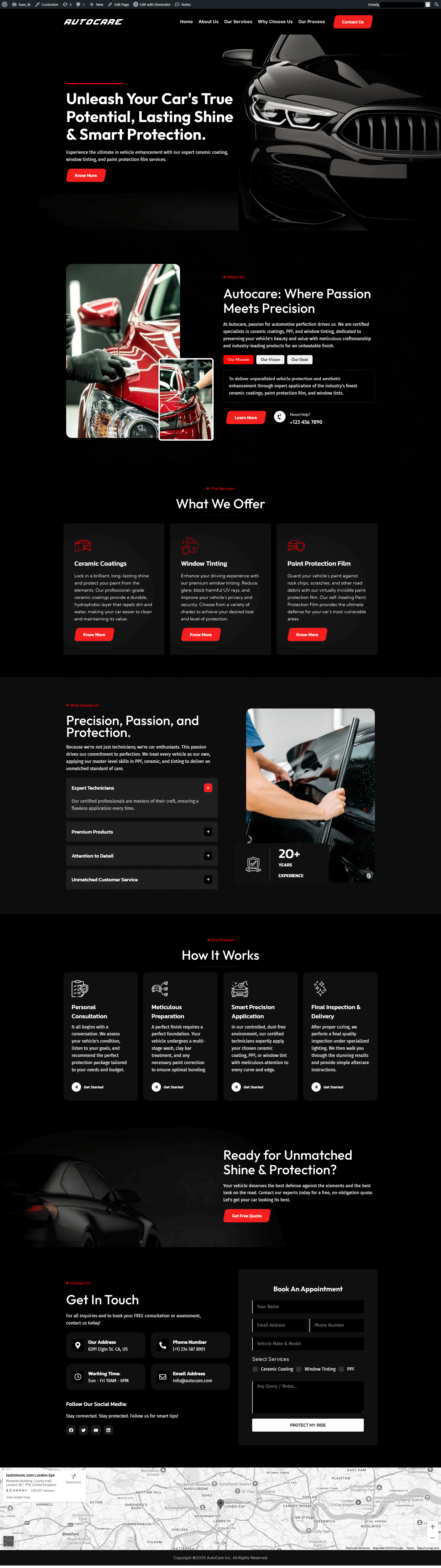 Fast, Responsive & SEO-Ready WordPress Landing Page