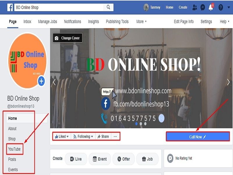 I will Create and Setup an Impressive Facebook Business Page