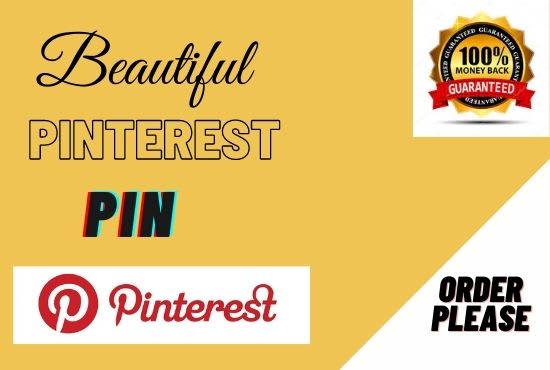 I will set up or update your Pinterest profile with SEO optimized 1 board with 8 pins
