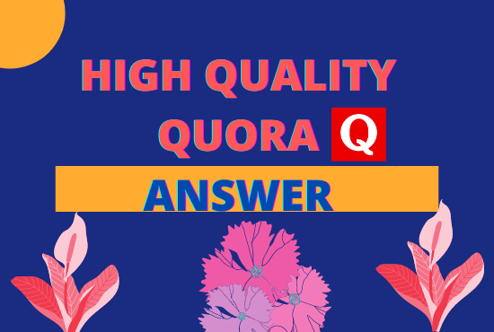 Promote your website with 15 H.Q. Quora Answer 