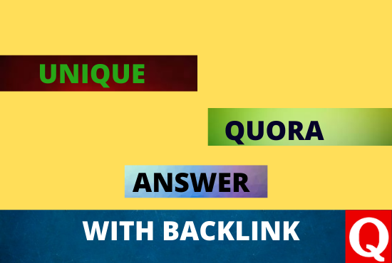 Promote your website with 30 high quality Quora Answe...
