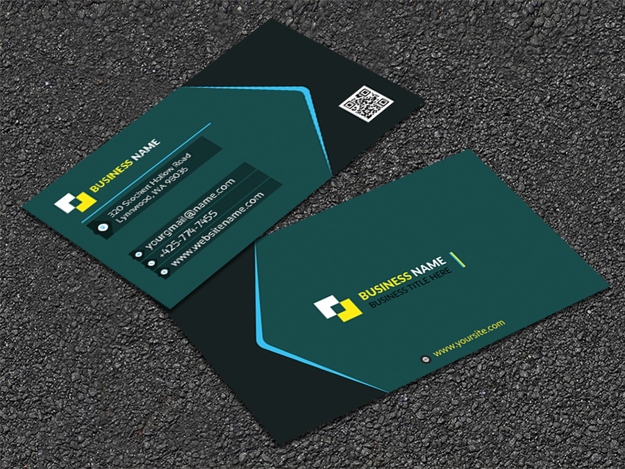 I will design luxury double sided business card within 24 hours.