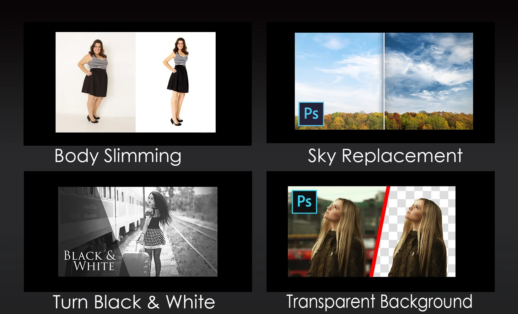 I will do professional and bast photoshop editing