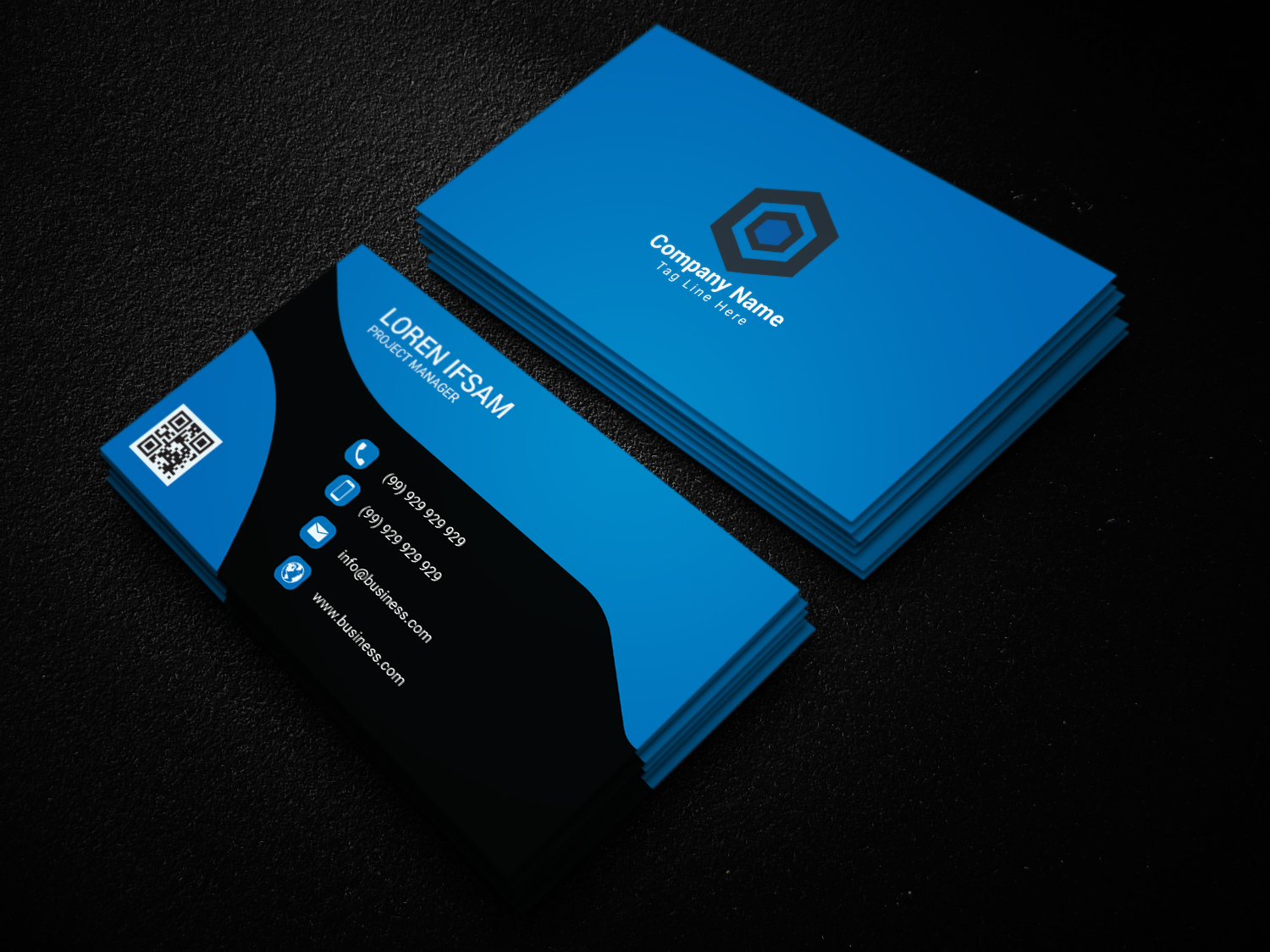 I will provide business card design.