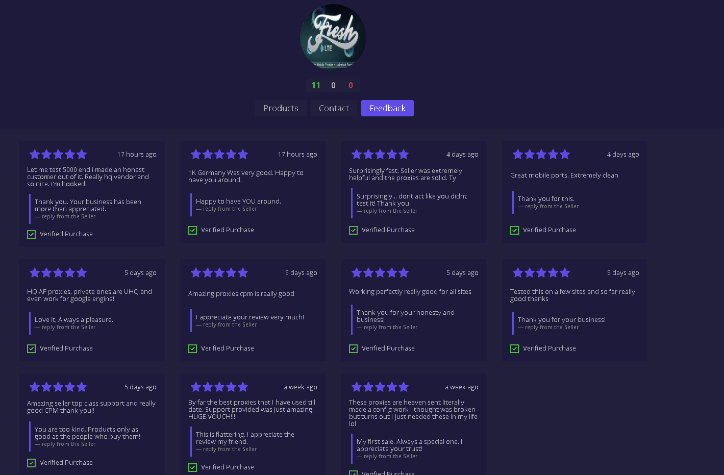 Shared - 4G LTE Mobile Proxy - 30-120 Second Refresh - AUTO DELIVERY - GREAT FOR SEO (GLOBAL)