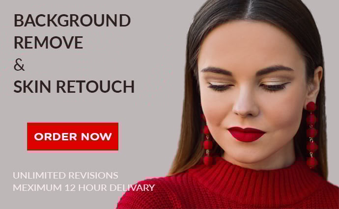 I will do 2 professional & clean Background Removal within a short time?