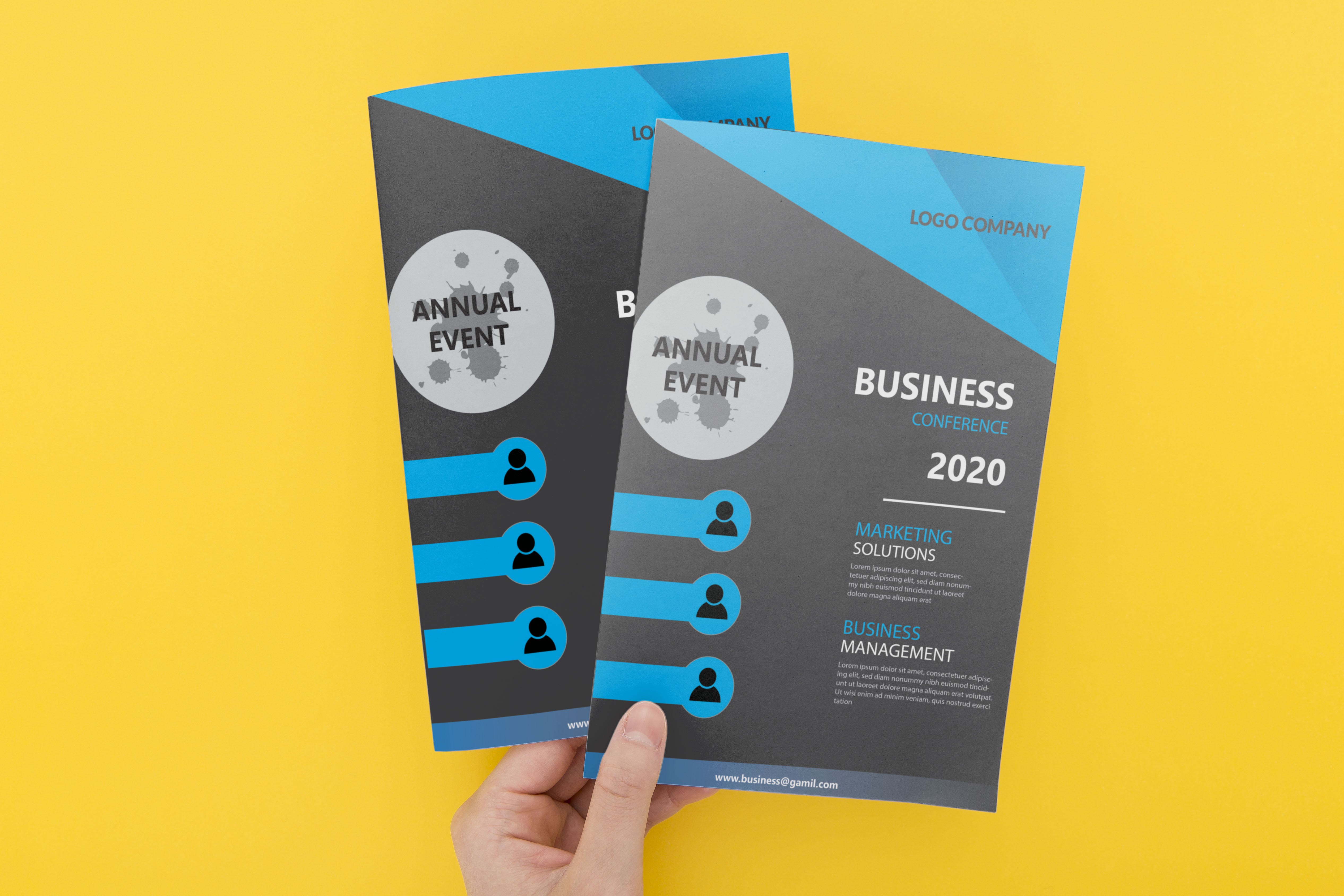 I will create professional corporate flyer