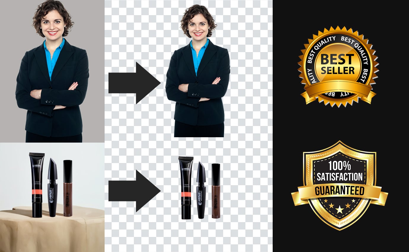 I will do background remove by clipping path