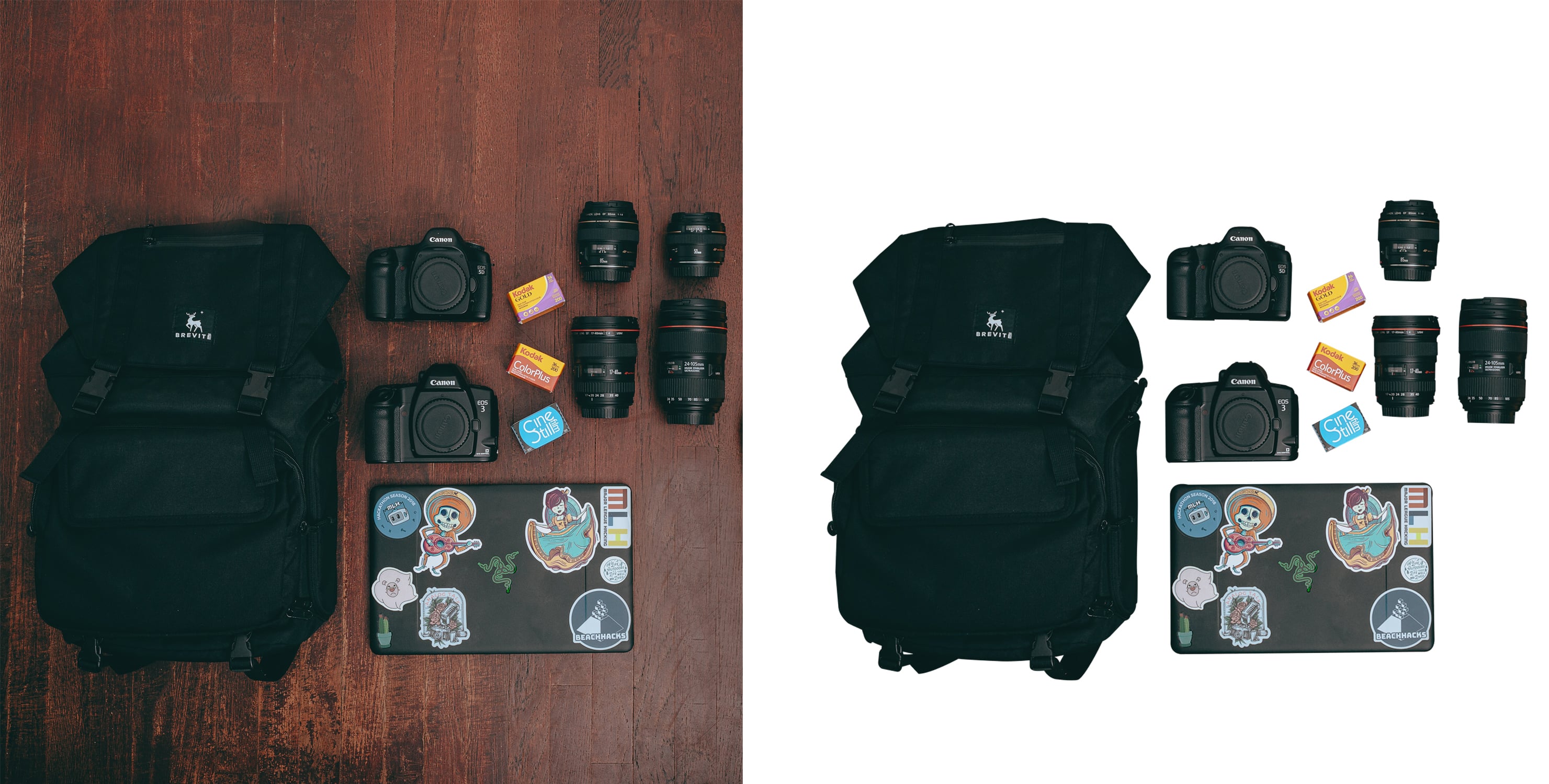 I will remove background from 2 photos