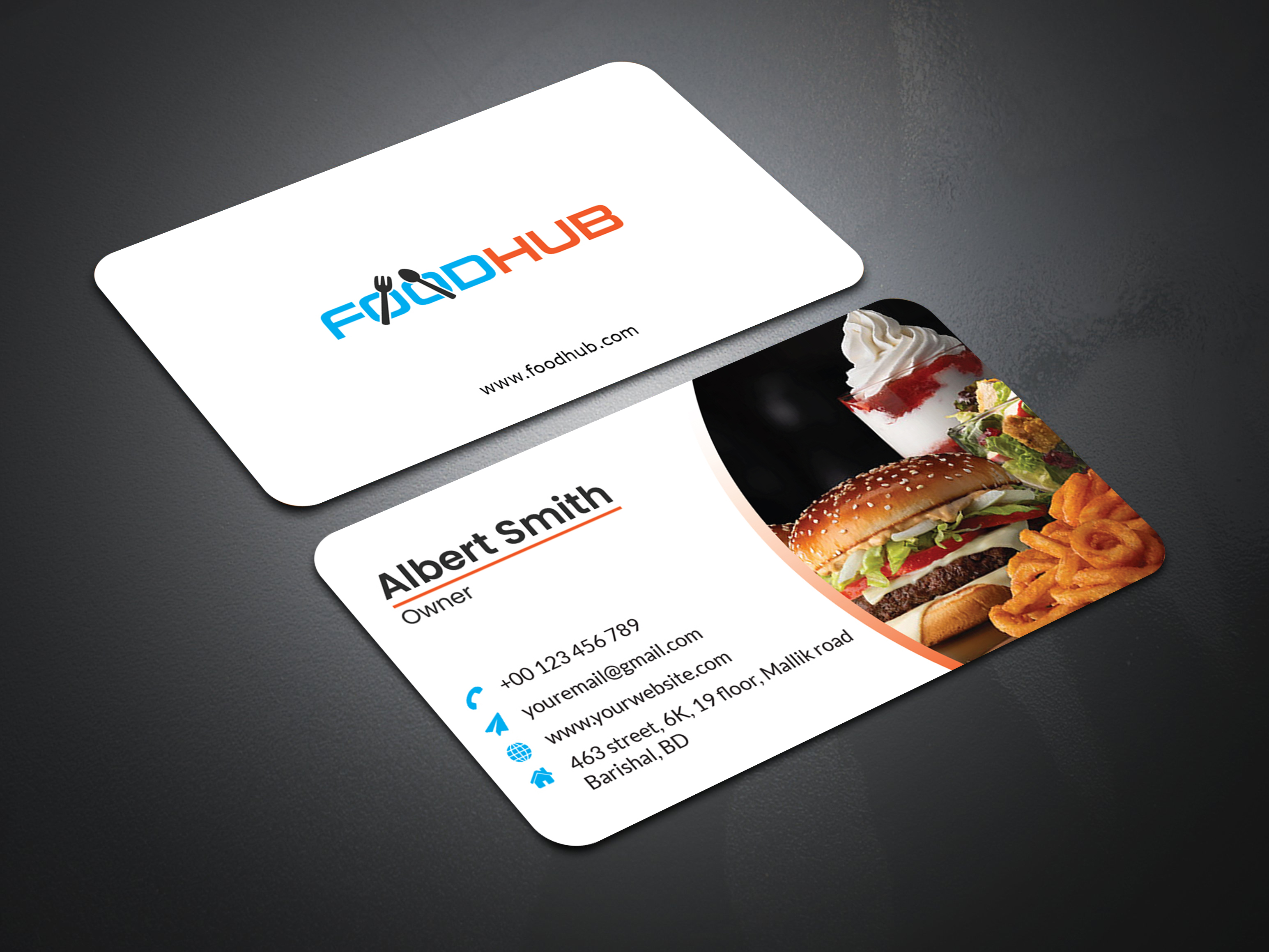 I will make an outstanding business card for you.