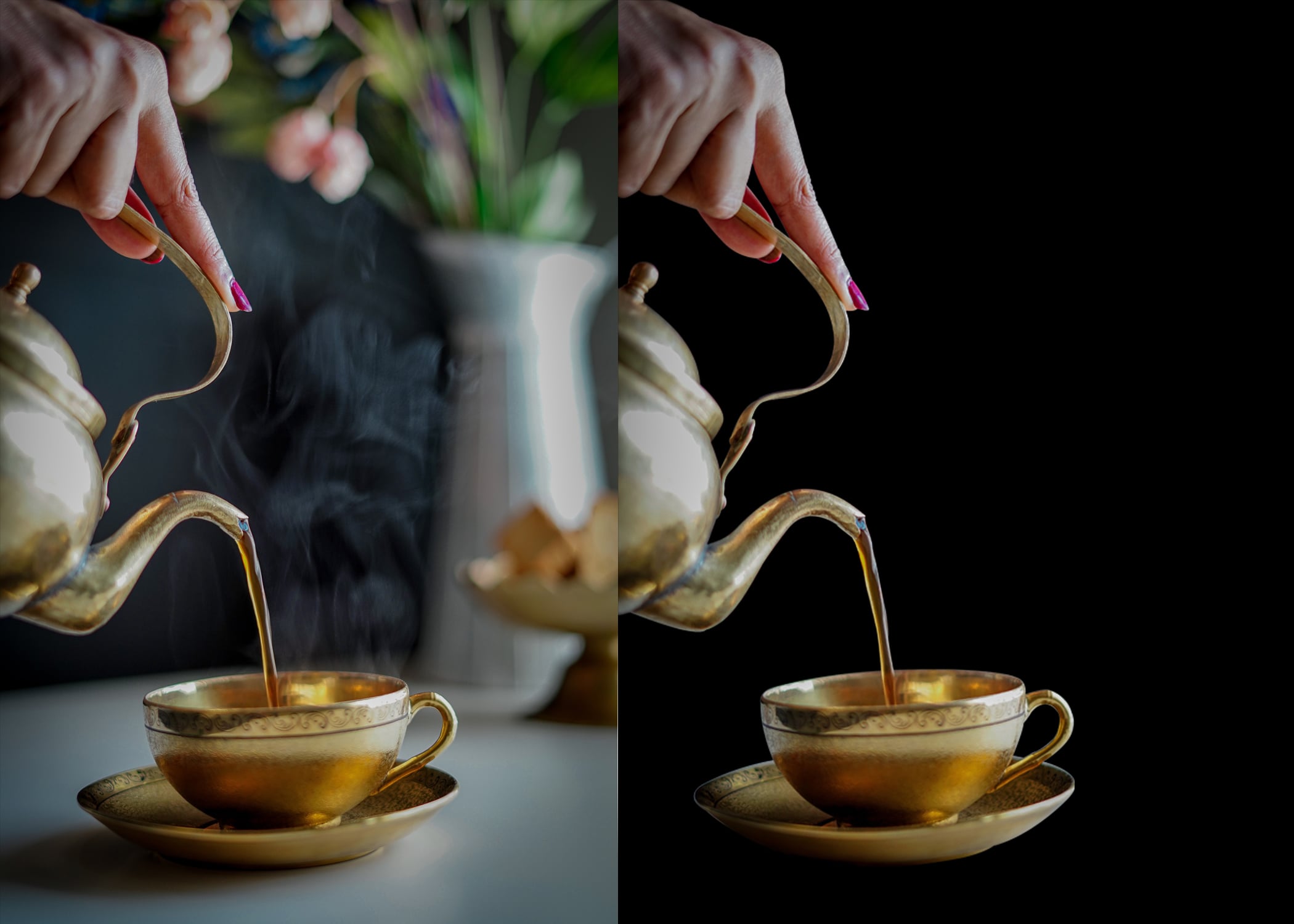 I will remove background from 2 photos