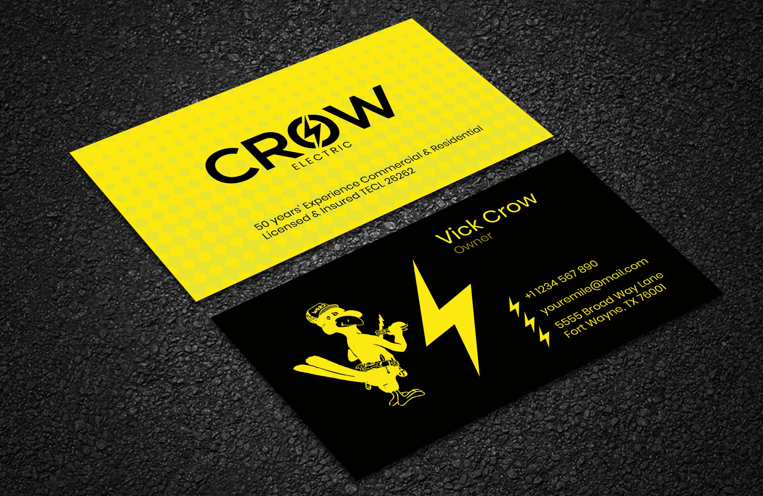  I will do any type of business card 