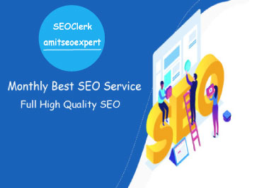Do high quality monthly SEO service top ranking on search engine