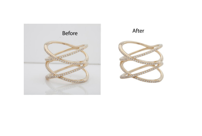 I will remove background 2 photos in 10 minutes