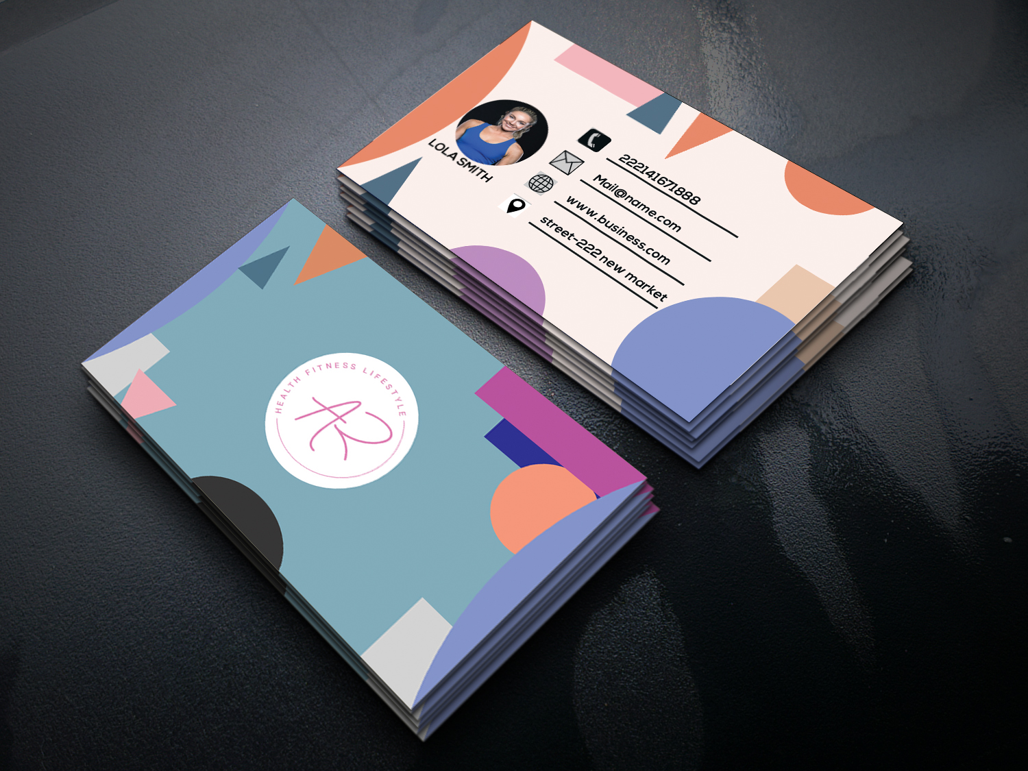 I will do a Creative,Stylish Business Card .