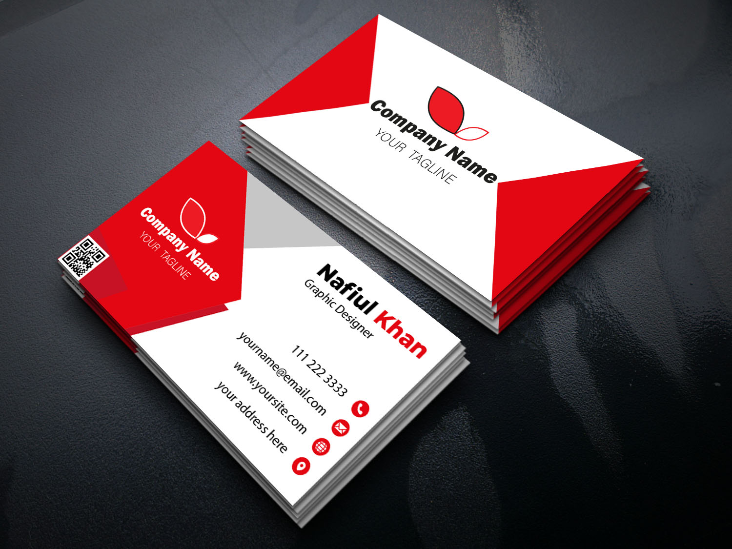 I will design Standard Professional Business Card in 24 hours for 5