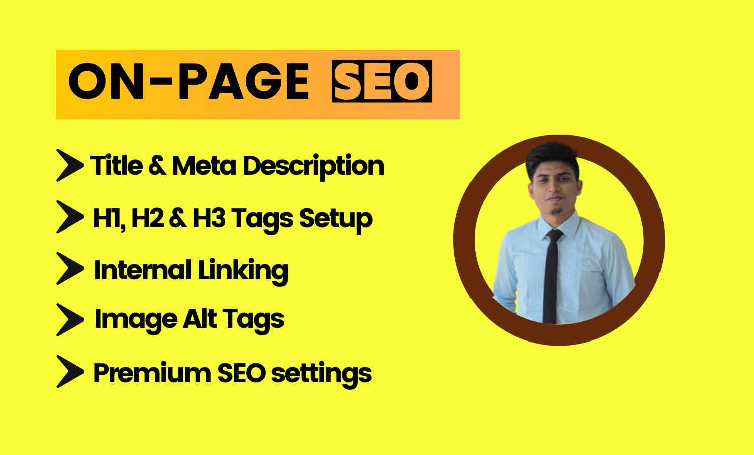 I will do Monthly technical, on page and off page SEO services
