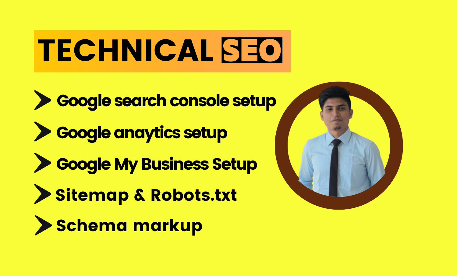 I will do Monthly technical, on page and off page SEO services
